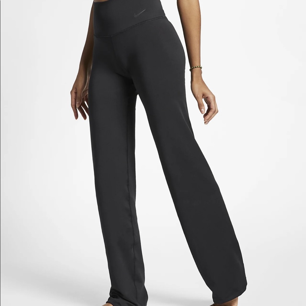 Nike Yoga Pants Dri-Fit Black XS Short